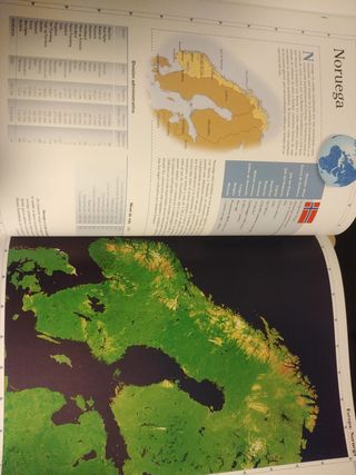 Atlas National Geographic 14 Tomos - NUEVO