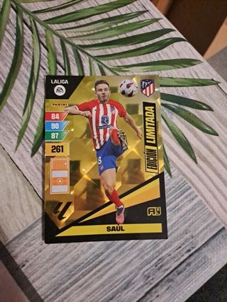 Cromo Saúl. Edición limitada