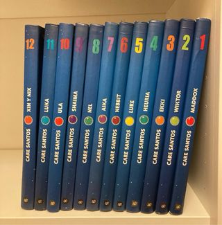 Libros ARCANUS niños