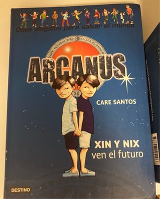 Libros ARCANUS niños