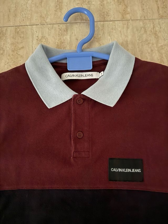 polo calvin klein S