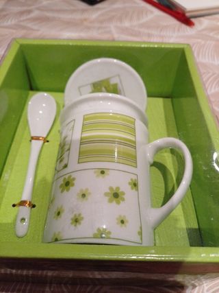 Taza para infusiones