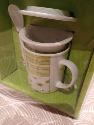 Taza para infusiones