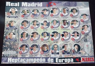 Periódico Mundial 2010 y pósters selección