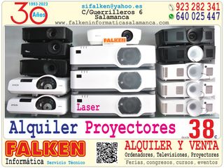 Alquiler Proyectores
