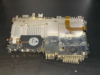 carcasa intermedia placa gh-037-11 sony ps2 two