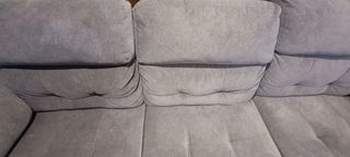 Sofa elevable anti manchas, y fácilmente limpiable