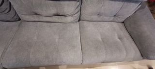 Sofa elevable anti manchas, y fácilmente limpiable