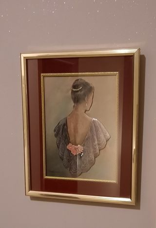 2 quadri a rilievo Elena Oliveira