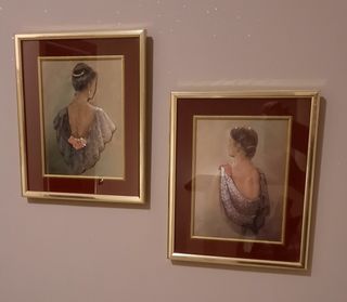 2 quadri a rilievo Elena Oliveira