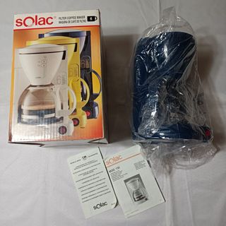 Cafetera solac de filtro 