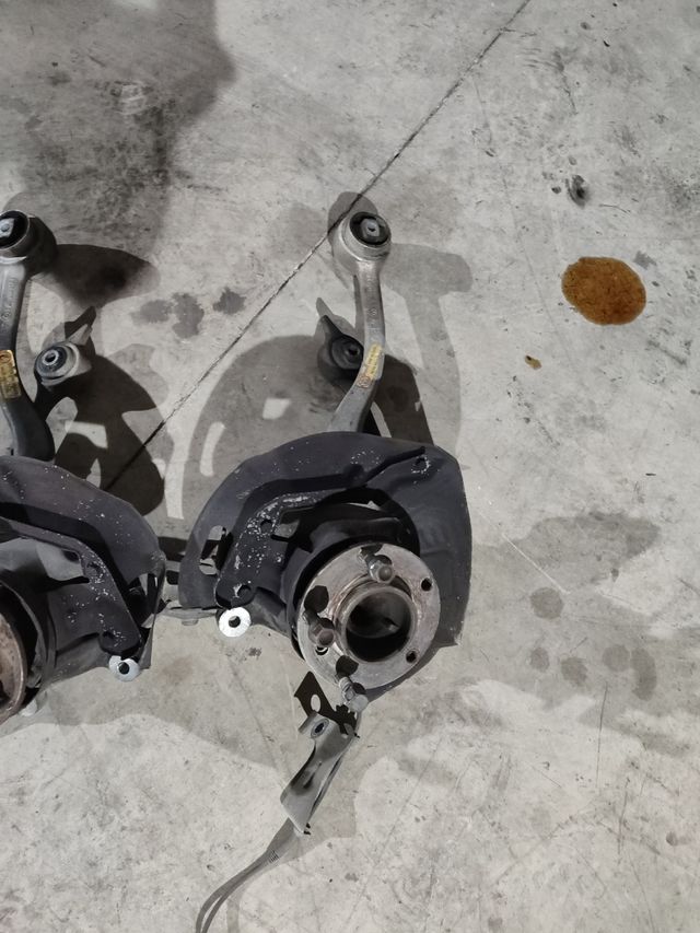 Despiece Manguetas y brazos BMW e39 530d