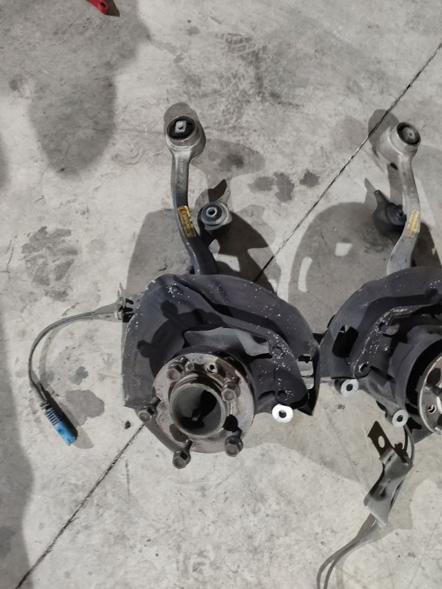 Despiece Manguetas y brazos BMW e39 530d