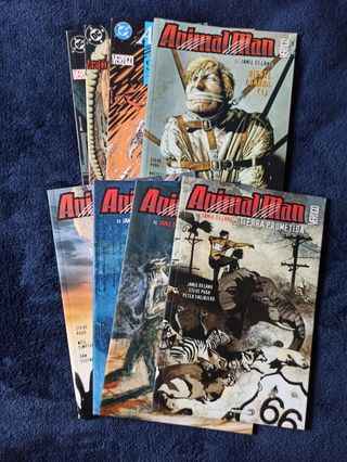 Animal Man Jamie Delano