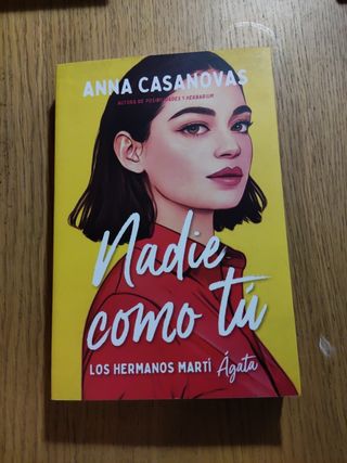 Novela "Nadie como tu"