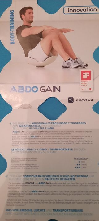 ABDOMINALES APARATO ABDOGAIN