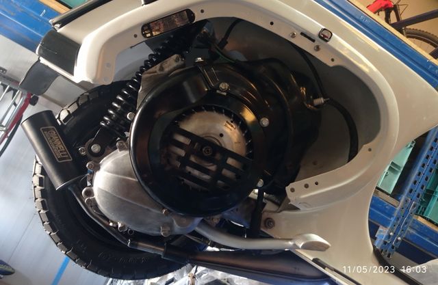 Vespa pk 125 elestar