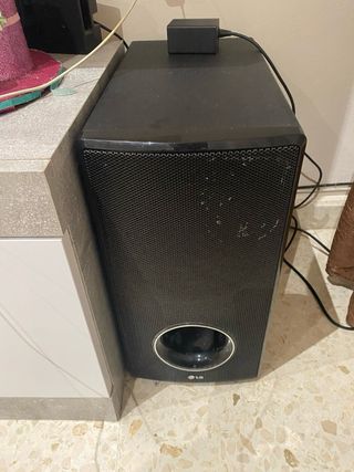 Barra de sonido Lg