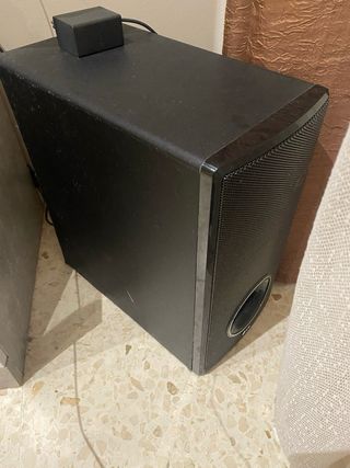 Barra de sonido Lg