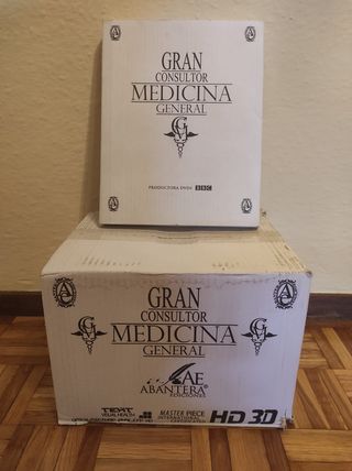 Enciclopedia Gran consultor de Medicina General