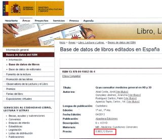 Enciclopedia Gran consultor de Medicina General