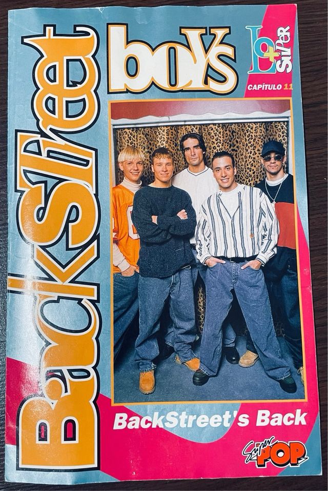 Ejemplar SuperPop BackStreet Boys