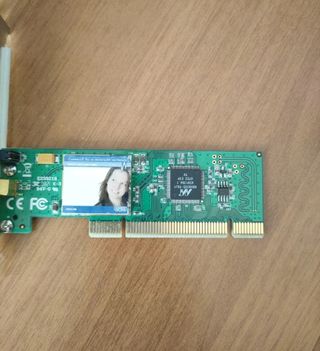 Scheda WirLan WiFi Pci Computer Windows Xp-7 32Bit