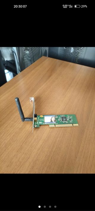 Scheda WirLan WiFi Pci Computer Windows Xp-7 32Bit