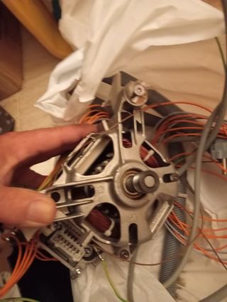 Motor y bomba para lavadora balay