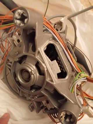 Motor y bomba para lavadora balay