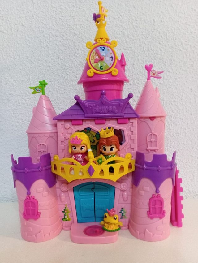 Castillo de princesa de Pin y Pon