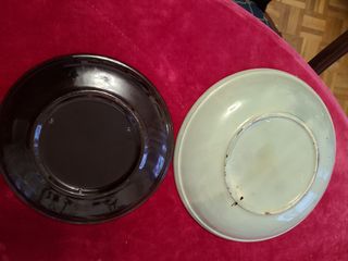 Platos  decorativos