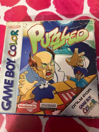 Juego Game Boy Color Puzzled