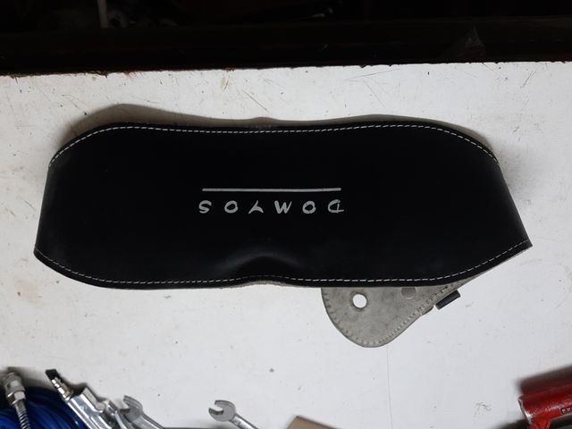 Cinturón lumbar halterofilia