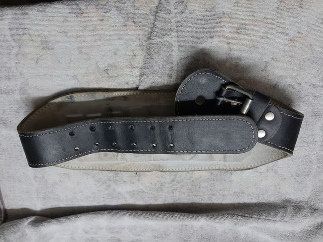 Cinturón lumbar halterofilia