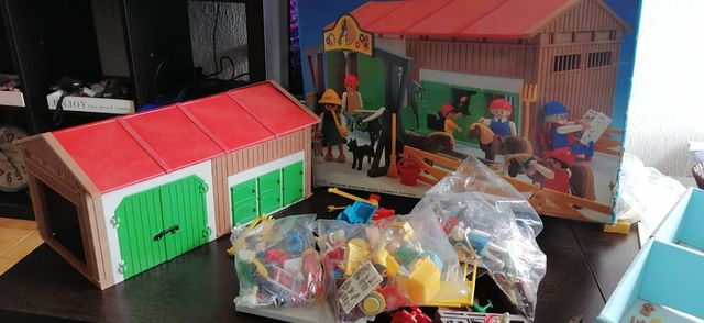 Granja Playmobil