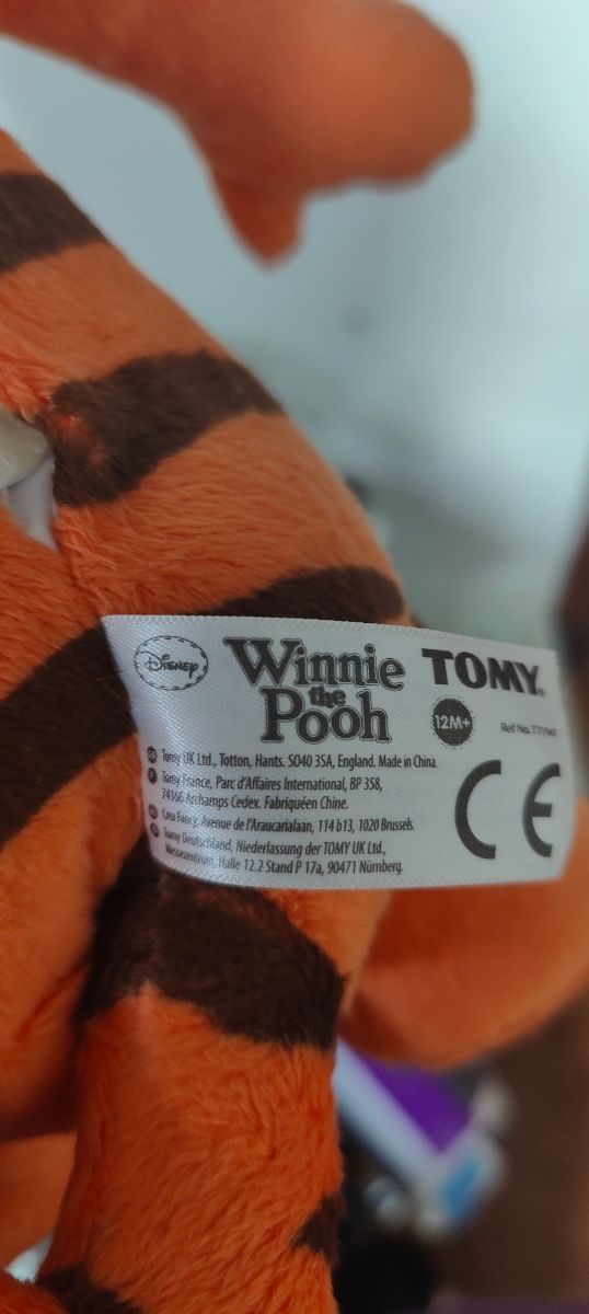Peluche Tigreton (Winnie Pooh)