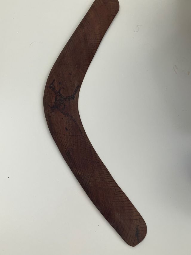 Boomerang originario dell'Australia