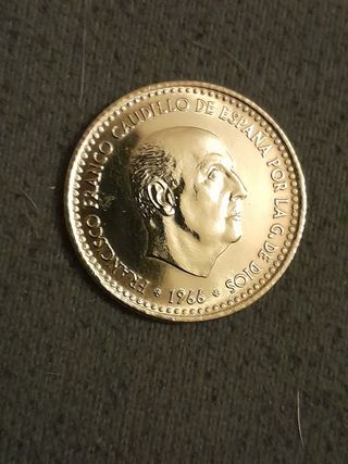 una peseta  1966 ☆ 70