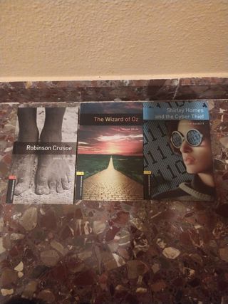 Libro ingles