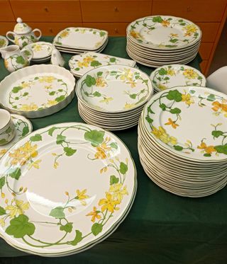 Vajilla y Café Villeroy & Boch "Geranium