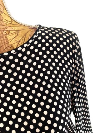 Blusa fluida de Zara. Talla S