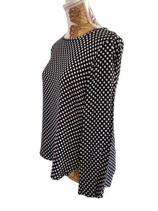 Blusa fluida de Zara. Talla S