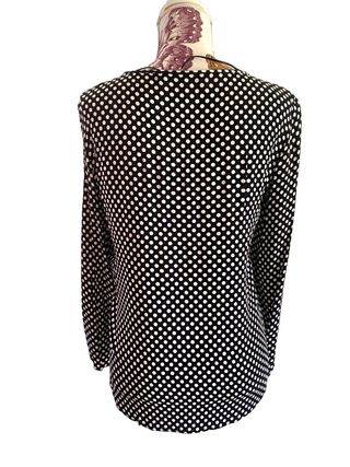 Blusa fluida de Zara. Talla S