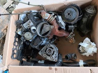 Despiece de motor Mercedes W140 S500