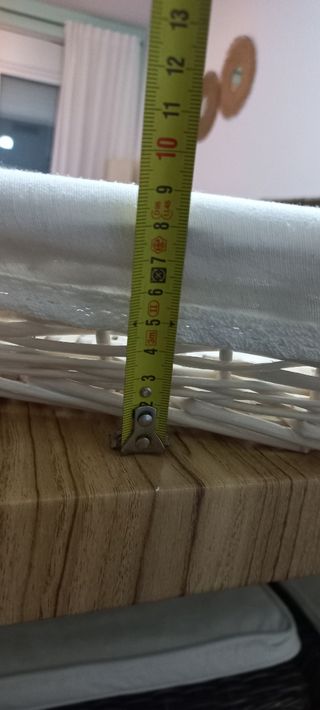 Cesta mimbre 