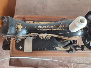 cambio maquina de coser singer anguisima modista