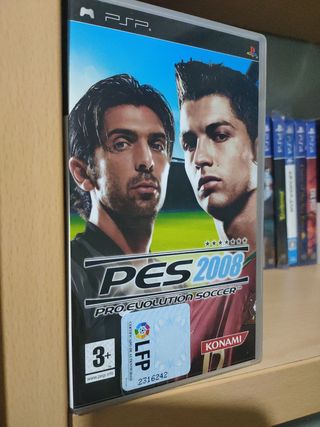 Pes 2008 PSP