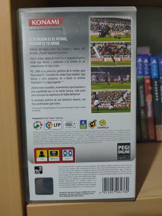 Pes 2008 PSP