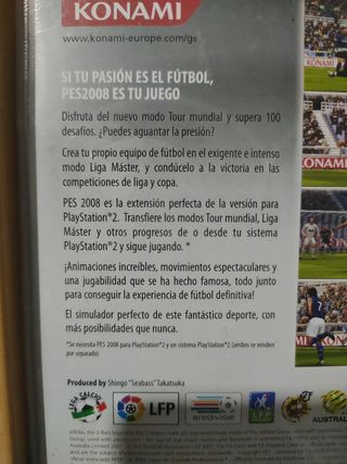 Pes 2008 PSP